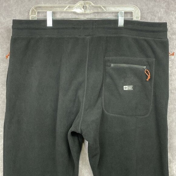 Salty Crew Fleece Joggers Sweatpants Mens XL Black Zip Pocket Drawstring - Picture 10 of 14